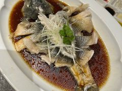 清蒸鲈鱼-北平盛世·新京菜·北京烤鸭(劲松·双井店)