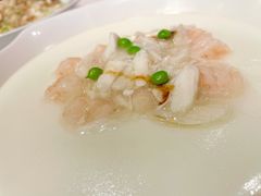 鲜虾蟹肉蒸蛋白-利苑酒家(华熙国际店)