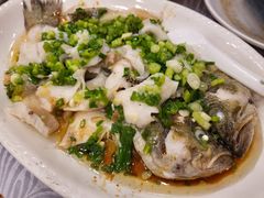 香葱淋鲈鱼-粤·向群饭店(龙津东路总店)