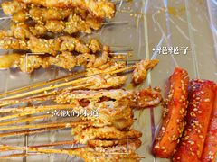 -勃利地摊·勃立小串烧烤