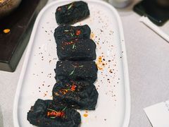 脆皮黑沙豆腐-狮王府淮扬菜(百家湖1912店)