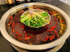 微辣锅底-酒友老火锅(渝中店)