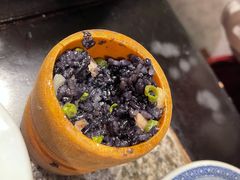 竹筒板鸭乌饭-南京大牌档(香港广场店)