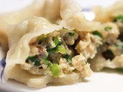 鲅鱼馅饺子-汇泉王朝大饭店-旋转餐厅(南海路店)