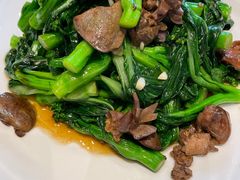菜心炒鸡杂-粥旺庄(芳村店)