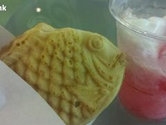 奶油鲷鱼烧&nbsp;-粉粉乐鲷鱼烧(美罗城店)