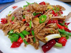 火爆腰花-双福饺子营餐厅(财富广场店)