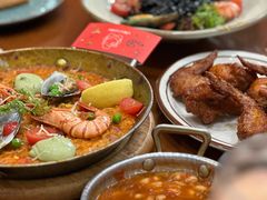 -CRAZYONES西班牙海鲜饭(上海美罗城店)