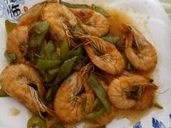 油焖大虾-日照大牌檔•小船海鲜(万平口店)