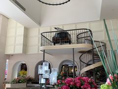 -大堂吧(大连金石滩绿发希尔顿度假酒店)