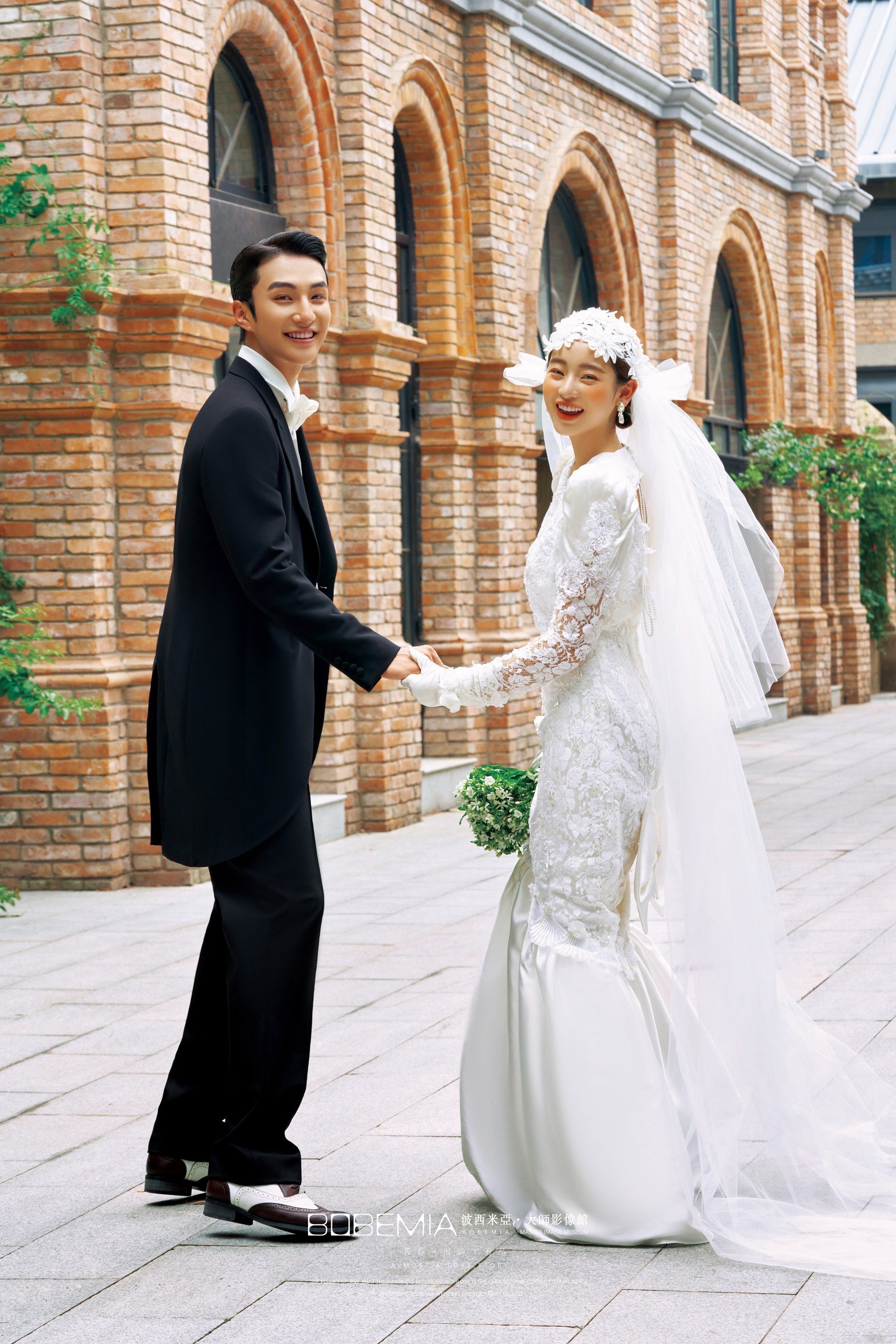 婚纱照真的太可了9099 温婉,端庄,优雅
「波西米亚婚纱摄影