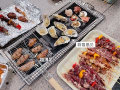 -吴淞炮台湾湿地森林公园烧烤区