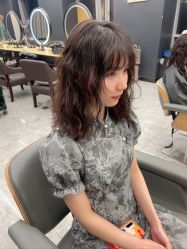 -藤野造型烫发染发