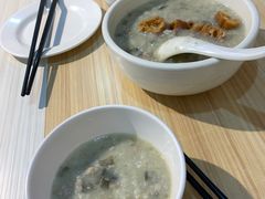 皮蛋瘦肉粥-台北楚楚园馅饼粥(虹桥南丰城店)