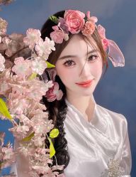 点击看大图 -蜜桃少女VISION写真馆(雁塔店)