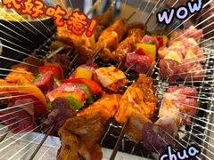 -曾百万小炉小串自助烧烤(高新店)