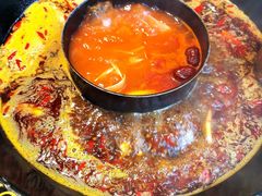 番茄子母锅-蜀家渝重庆火锅(南屏街店)