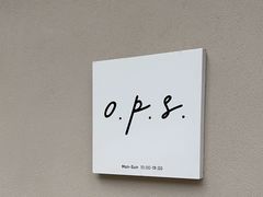 -O.P.S. CAFE