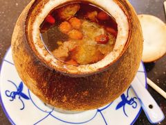 原只椰子炖竹丝鸡-達揚原味燉品(文明路店)