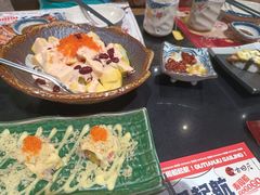 香芒蟹籽沙律-古田居·特色寿司料理(骏欣中心店)