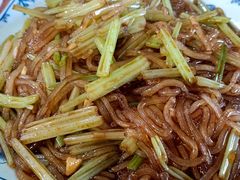 粉丝芹菜-李连贵熏肉大饼(天通苑店)