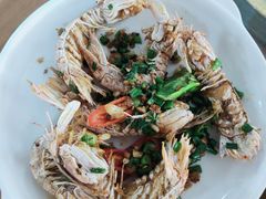 椒盐皮皮虾-田源农家饭店·窑鸡王·海鲜(东部湾·融创店)