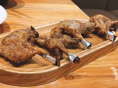 烤羊排-嘻小北·兰州清汤牛肉面(太平洋森活天地店)