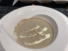 蘑菇汤-名将法式铁板烧(云峰别墅店)