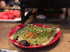 炭烤茄子-何师烧烤Pro ·江湖川菜·小龙虾·精酿(太古里旗舰店)