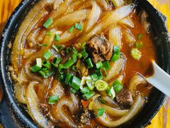 牛肉苕粉-沈妈砂锅(光华村店)