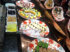 -九寸花汀海鲜烤肉自助(中东迪克店)