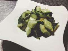 蒜蓉青瓜-探鱼·鲜青椒爽麻烤鱼(广州花都来又来店)