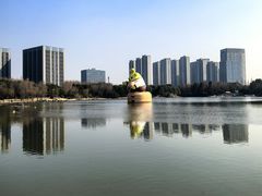 -南翔镇银翔湖公园