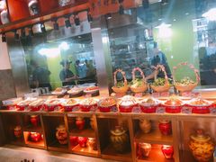 自助调料区-六合居·明厨亮灶餐厅(成双大道店)