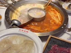 -巴邑火锅·鲜切牛肉(萧山银隆店)