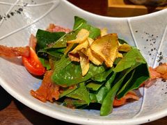 菠菜沙拉-加奈日本料理