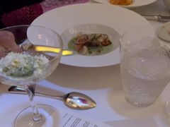 Green&nbsp;Asparagus&nbsp;ice&nbsp;cream&nbsp;-Sketch(The Lecture Room & Library)