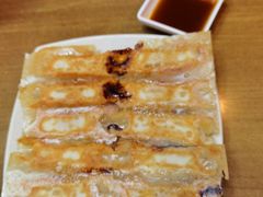 泡菜锅贴-台北楚楚园馅饼粥(虹桥南丰城店)