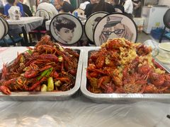 蒜蓉虾-辣螃铠盆盆蟹大排档(总店)