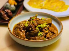 毛豆子烧小公鸡-尚上座