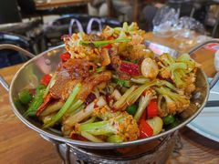 -老姑砂锅·烧烤天津菜(体北道店)