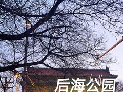 -后海公园
