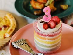 -花·fleur古董西餐厅(西城夜未央店)