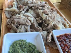 -诺敏塔拉奶茶—布里亚特包子-手把肉(满洲里店)