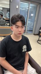 -藤野造型·烫发染发
