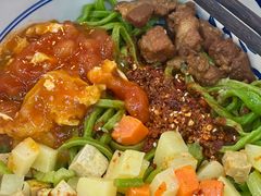 -秦君宝手擀菠菜面(金花路店)