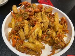咸蛋黄龙虾-周姑娘不等味·龙虾的故事(高邮店)