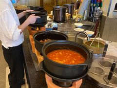 -亚龙湾希尔顿自助餐厅·海鲜·烧烤·沙滩BBQ·现场乐队