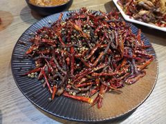 干煸牛肉丝-马海涛牛肉串·午市牛腩饭·烧烤夜宵(领汇广场店)