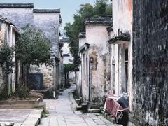 -黟县屏山村